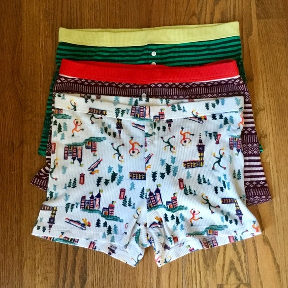 aerie Other - Aerie Thermal Boxer Sleep Shorts Bundle, Sz M